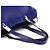 Marc by Marc Jacobs Bolsa Bowling Clássica 2-Way em Couro Azul Cobalto - vista 11