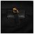 Marc by Marc Jacobs Borsa Bowling 2-Way Classic Q in pelle nera - vista 11