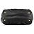Marc by Marc Jacobs Borsa Bowling 2-Way Classic Q in pelle nera - vista 3