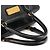 Marc by Marc Jacobs Borsa Bowling 2-Way Classic Q in pelle nera - vista 8