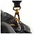 Marc by Marc Jacobs Borsa Bowling 2-Way Classic Q in pelle nera - vista 9