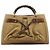Bamboo Gucci 109138 Borsa con manico in bambù in tela kaki