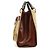 Bamboo Gucci 109138 Borsa con manico in bambù in tela kaki - vista 2