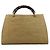 Bamboo Gucci 109138 Borsa con manico in bambù in tela kaki - vista 3