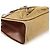 Bamboo Gucci 109138 Borsa con manico in bambù in tela kaki - vista 6