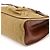 Bamboo Gucci 109138 Borsa con manico in bambù in tela kaki - vista 7