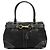 Coach 10508 Borsa Tote Hamptons in tela Signature nera