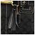 Coach 10508 Borsa Tote Hamptons in tela Signature nera - vista 6