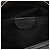 Chloé 03156-12 Borsa a tracolla Hobo con tasca in pelle nera - vista 10