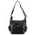 Chloé 03156-12 Borsa a tracolla Hobo con tasca in pelle nera - vista 3