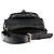 Chloé 03156-12 Borsa a tracolla Hobo con tasca in pelle nera - vista 4