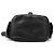 Chloé 03156-12 Borsa a tracolla Hobo con tasca in pelle nera - vista 5