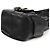 Chloé 03156-12 Borsa a tracolla Hobo con tasca in pelle nera - vista 8