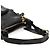 Chloé 03156-12 Borsa a tracolla Hobo con tasca in pelle nera - vista 9