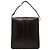 Gucci Borsa 2-Way in pelle marrone scuro con testa di serpente 2004 - vista 3