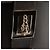 Gucci Borsa 2-Way in pelle marrone scuro con testa di serpente 2004 - vista 6