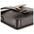 Gucci Borsa 2-Way in pelle marrone scuro con testa di serpente 2004 - vista 7