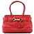 Coach 10212 Borsa Tote Hamptons in pelle martellata rossa