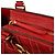 Coach 10212 Borsa Tote Hamptons in pelle martellata rossa - vista 11