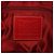 Coach 10212 Borsa Tote Hamptons in pelle martellata rossa - vista 12
