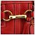 Coach 10212 Borsa Tote Hamptons in pelle martellata rossa - vista 5