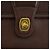 Coach Borsa Metropolitan 2-Way in pelle Dark Brown 0542 - vista 6