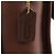 Coach Borsa Metropolitan 2-Way in pelle Dark Brown 0542 - vista 7