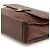 Coach Borsa Metropolitan 2-Way in pelle Dark Brown 0542 - vista 9