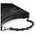 Gucci 000 0531 Borsa a Tracolla Hobo in Pelle Nera Bamboo - vista 10