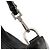 Gucci 000 0531 Borsa a Tracolla Hobo in Pelle Nera Bamboo - vista 7