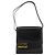 Gucci 001 1274 Borsa a tracolla quadrata G in pelle nera