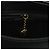 Gucci 001 1274 Borsa a tracolla quadrata G in pelle nera - vista 12