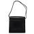 Gucci 001 1274 Borsa a tracolla quadrata G in pelle nera - vista 3