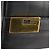 Gucci 001 1274 Borsa a tracolla quadrata G in pelle nera - vista 6