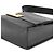 Gucci 001 1274 Borsa a tracolla quadrata G in pelle nera - vista 8