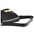Gucci 001 1274 Borsa a tracolla quadrata G in pelle nera - vista 9