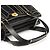 Coach 11645 Borsa Tote Turnlock in Signature Canvas nero - vista 10