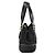 Coach 11645 Borsa Tote Turnlock in Signature Canvas nero - vista 2