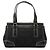 Coach 11645 Borsa Tote Turnlock in Signature Canvas nero - vista 3