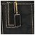 Coach 11645 Borsa Tote Turnlock in Signature Canvas nero - vista 7