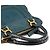 Chloé Marcie 2-Way Tasche aus Leder in Navy - Ansicht 10