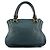 Chloé Marcie 2-Way Tasche aus Leder in Navy - Ansicht 3