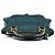 Chloé Marcie 2-Way Tasche aus Leder in Navy - Ansicht 4