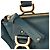 Chloé Marcie 2-Way Tasche aus Leder in Navy - Ansicht 7