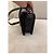 Chanel Borsa Boy Pelle Verniciata Nera - vista 4