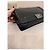 Chanel Borsa Boy Pelle Verniciata Nera - vista 5