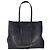 Borsa Tote Burberry Remington in pelle nera