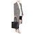 Borsa Tote Burberry Remington in pelle nera - Ansicht 2