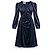 Prada Herbst/Winter 2016 Runway Samtkleid