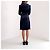 Prada Herbst/Winter 2016 Runway Samtkleid - Ansicht 10